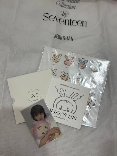 SEVENTEEN Jeonghan Artist-Made Jjongtoram