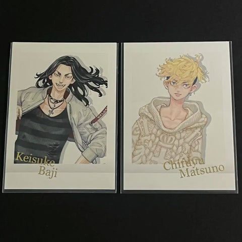Tokyo Revengers Toriben PASHAKORE Baji Chifuyu Bundle