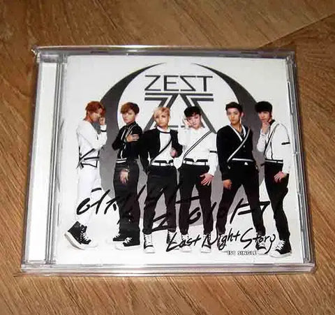 Zest - Digital Single CD - Last Night Story