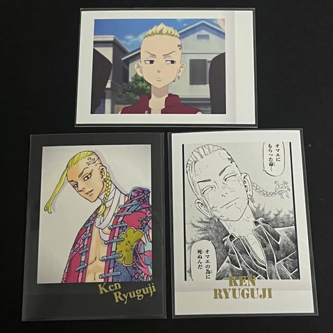 Tokyo Revengers Doriben PASHAKORE Draken lot