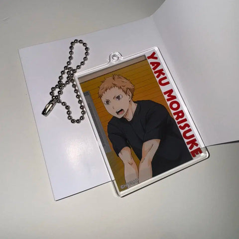 Haikyu Nekoma Yaku Morisuke Acrylic Keychain