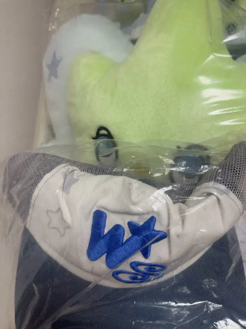 Shalom Club NCT WISH hat ball cap