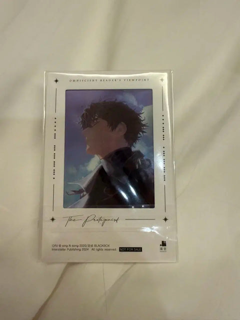 Omniscient Reader's Viewpoint Yoo Joonghyuk Transparent Film Polaroid Photocard Sale