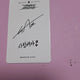 XDIZ Whosfan Print Photocard Message Gaon Sales