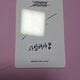XDIZ Whosfan Print Photocard Message Gaon Sales