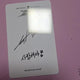 XDIZ Whosfan Print Photocard Message Gaon Sales