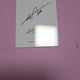 XDIZ Whosfan Print Photocard Message Gaon Sales