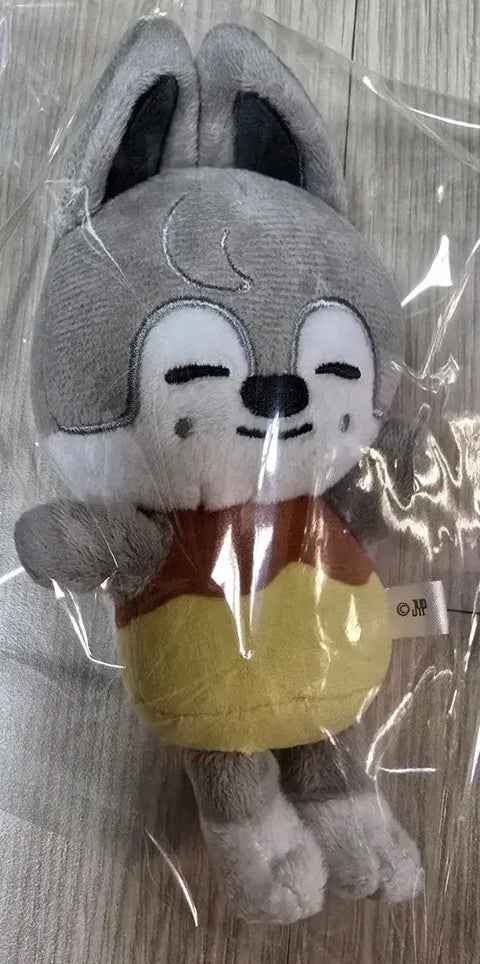 Stray Kids Bang Chan Skiz Pudding Japan Goods Doll Transfer Stray Kids Photocard