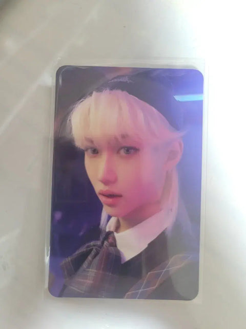 Stray Kids Felix Keevle Photocard
