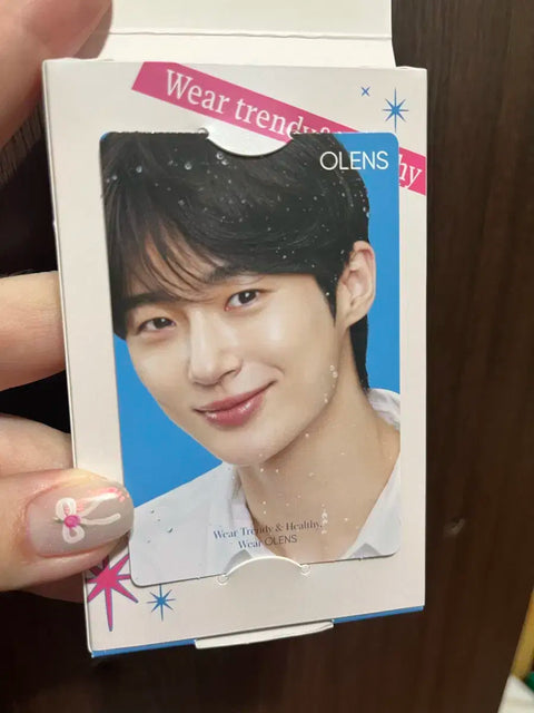 Byeon Woo-seok O-Lens Photocard Set New