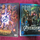 Avengers Blu-ray Infinity War + Avengers