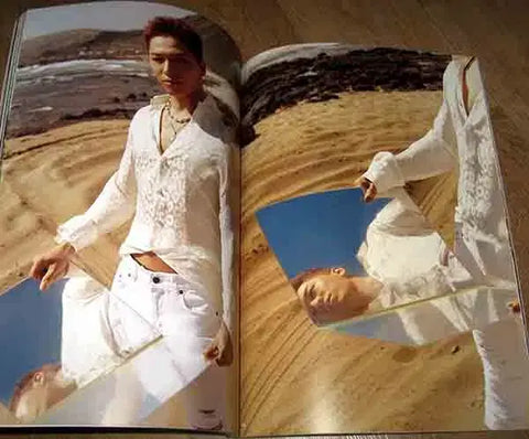 Taeyang & Min Hyo Rin Dazed Korea Magazine / Dong Young-bae