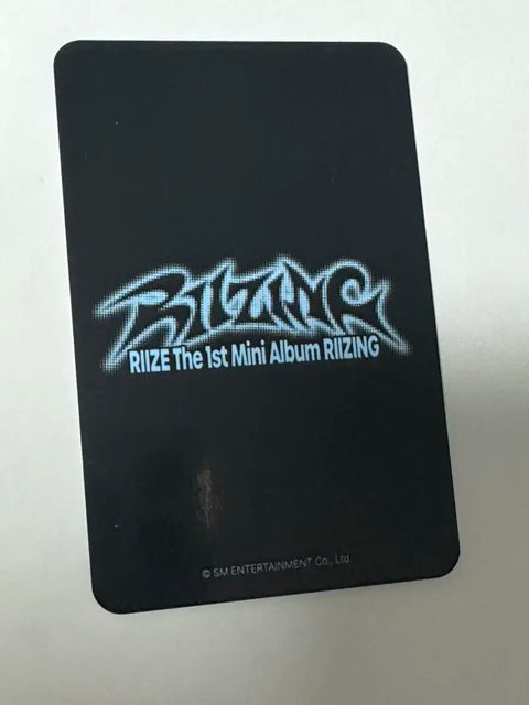 RIIZE Sohee photocard