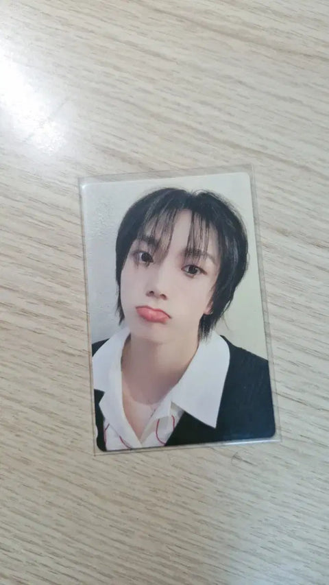 Bonekdo Who Weverse Sungho Photocard