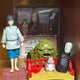 Ghibli Spirited Away Haku Figure Set + Train Ticket Bundle