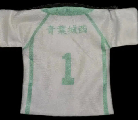 Haikyuu Seijo Captain Uniform Pouch
