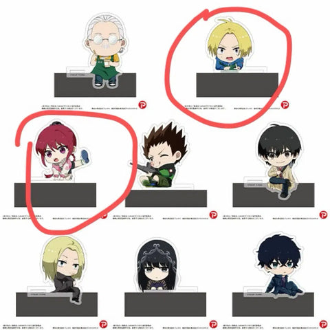 Sakamoto Days Character Desk Acrylic Lu & Shin
