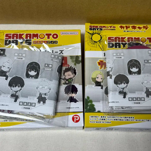 Sakamoto Days Character Desk Acrylic Lu & Shin