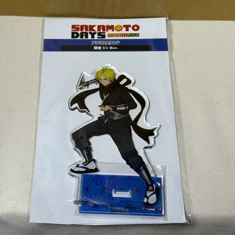 Sakamoto Days Ninja Acrylic Stand Asakura Shin Unopened