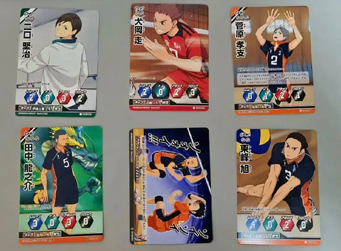 Haikyu!! Bakarvo Card Goods Set