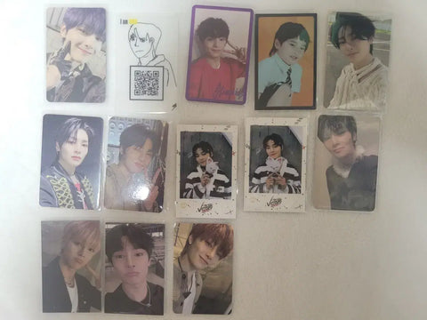 Stray Kids I.N Yang Jeongin Photocard Bundle