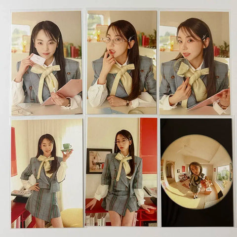 Ahn Sohee Fan Meeting Photo Pack Photocard