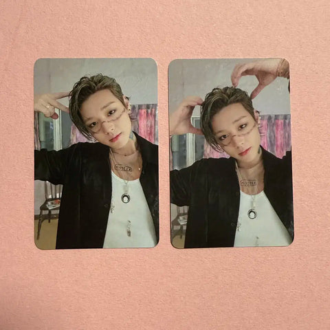 Park Jihoon Ketapho Ktown4u Unreleased Photocard Set
