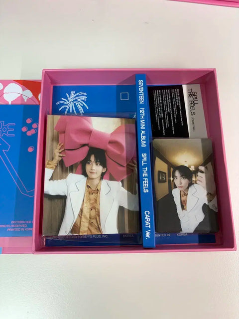 SEVENTEEN Spill the Feel CARAT Version Album Jeonghan