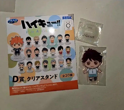 Haikyu Oikawa Mini Acrylic Stand
