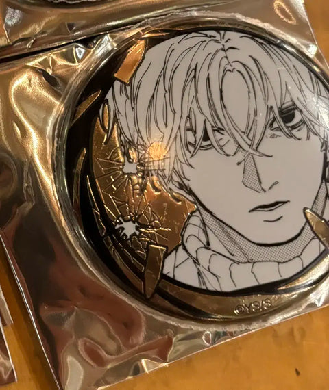 Sakamoto Days Sakaday Uzuki Kei Golden Badge