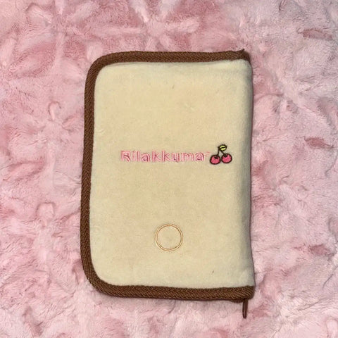 Korilakkuma multi-pouch, classic retro, used condition