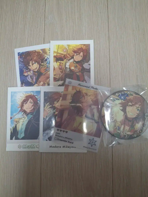 Ensemble Stars Mikajima Madara Goods Bundle Sale