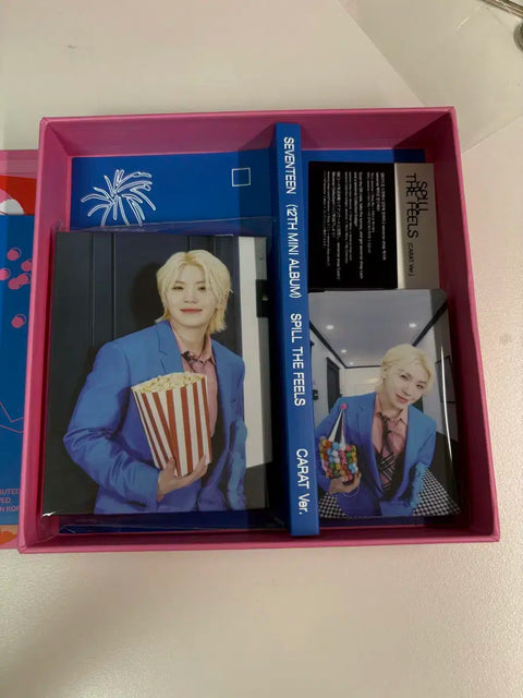 Seventeen Spill the Feel album Carat Version Woozi