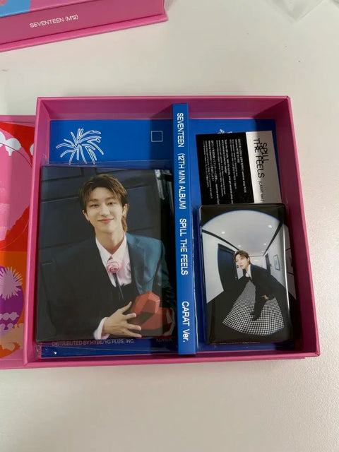 Seventeen Spill the Feel album Carat version The 8