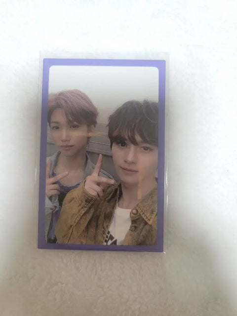 Stray Kids Lee Know Felix photocard