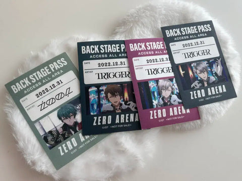 IDOLiSH7 TRIGGER, Haruka Bloom of White Pass Sticker