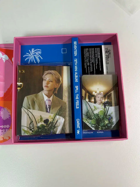 Seventeen Spill the Feel album Carat Version Hoshi