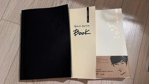 Kim Myung-soo L Photobook Essay Photobook