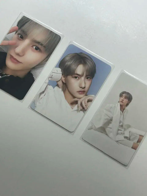NCT Dream Season's Greetings 2024 Renjun photocard transfer, selling as a set