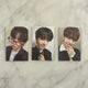 Ppnekdo pop-up 50,000 won photocard Jaehyun Taesan Woonhak all together transfer