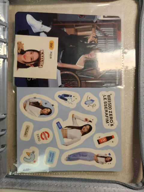 Selling Kazuha Unforgiven photocard album.