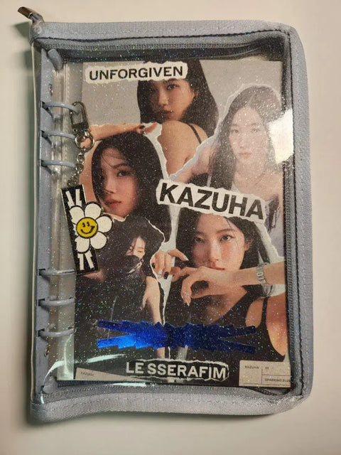 Selling Kazuha Unforgiven photocard album.