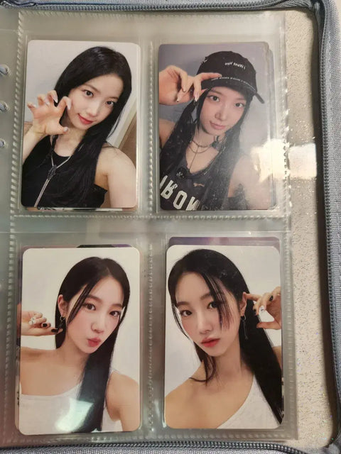 Selling Kazuha Unforgiven photocard album.