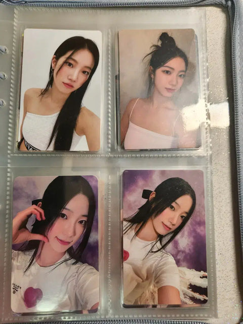Selling Kazuha Unforgiven photocard album.