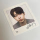 Paldo Byeon Woo-seok Signed Polaroid Photocard