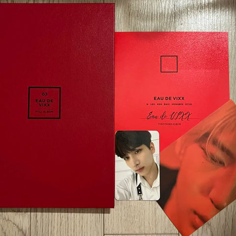 VIXX Eau de VIXX Album Scent