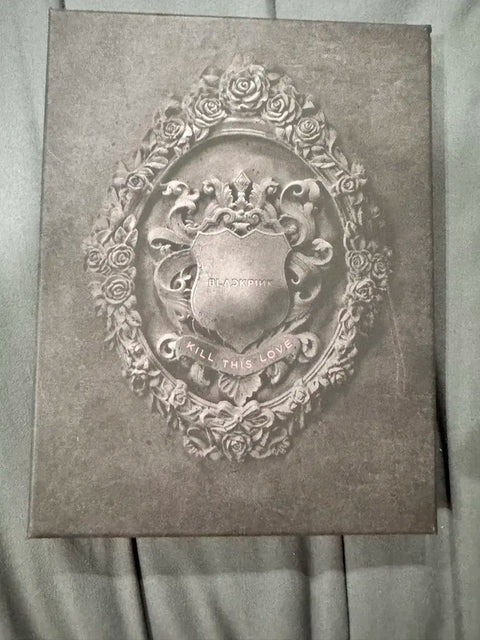 Selling Blackpink Kill This Love album.