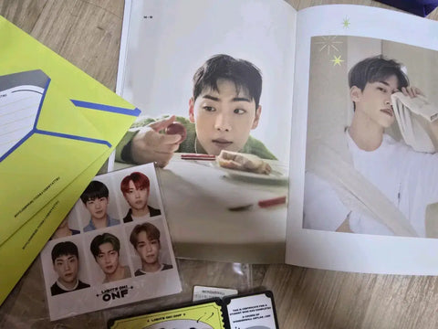 ONF Wonderwall Photobook