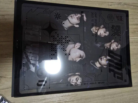 on reverse concert DVD