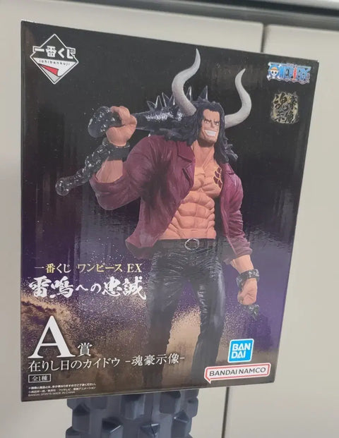 Selling Kaido King of Lightning Ichiban Kuji A Prize.